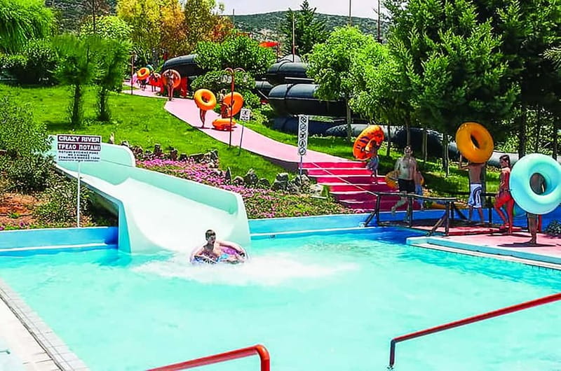 Crete: Acqua Plus Water Park Entrance Ticket with Transfer - Thrill rides at Acqua Plus: the big slide and the hydrotube