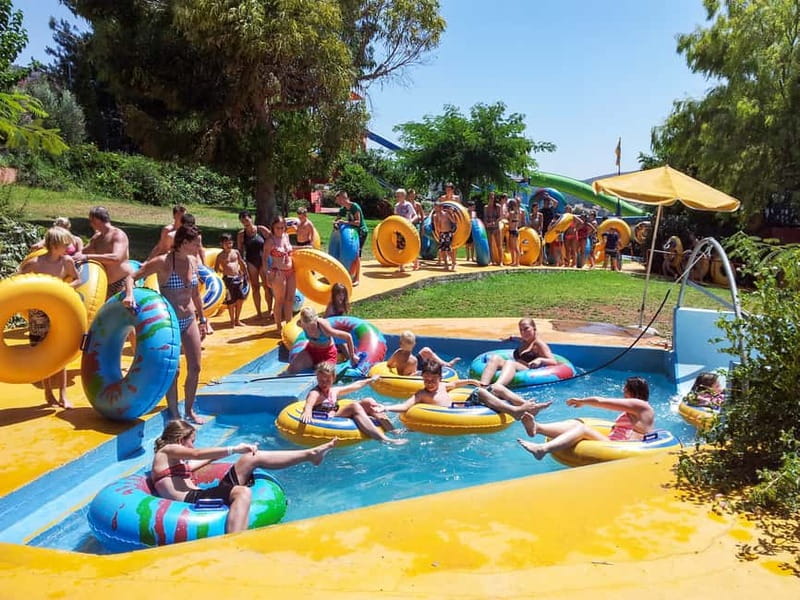 Crete: Acqua Plus Water Park Entrance Ticket with Transfer - A day flow that works for families (without overplanning)