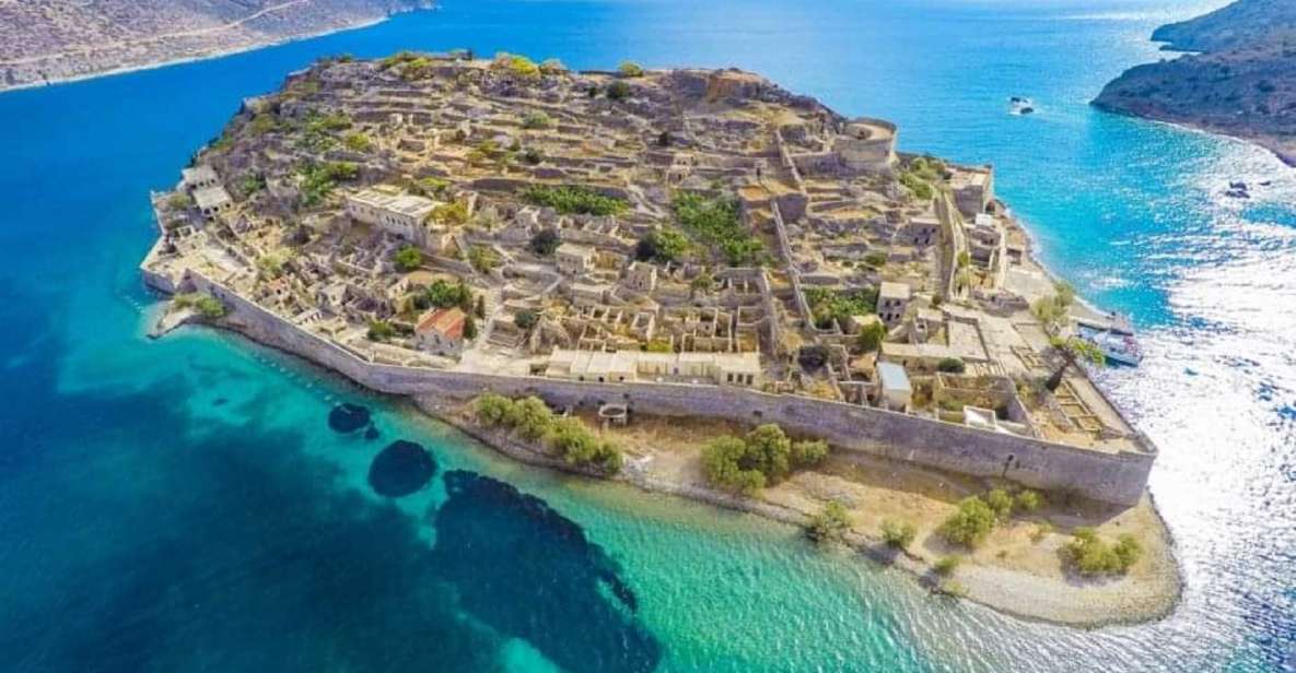 Crete: Agios Nikolaos, Plaka and Spinalonga Island Tour - A viewpoint stop that’s actually useful