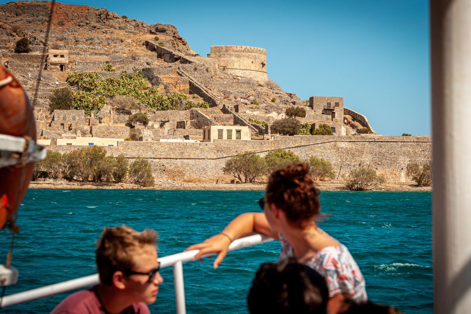 Crete: Agios Nikolaos, Plaka and Spinalonga Island Tour - Spinalonga Island: making ruins and stories click