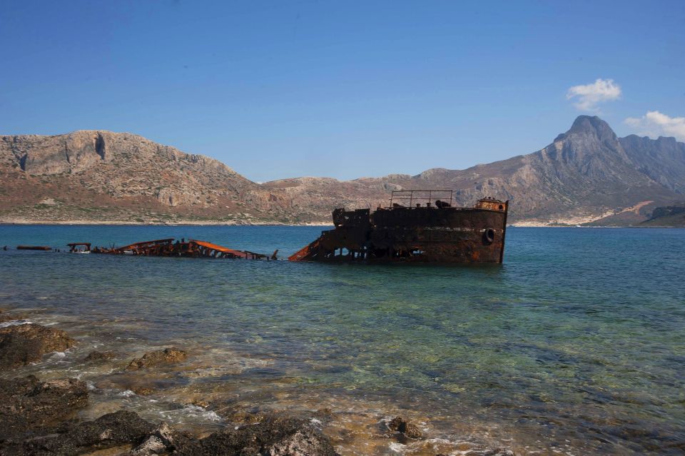 Crete: Balos and Gramvousa Cruise - The Skaleta coffee break: a small stop that makes the day smoother