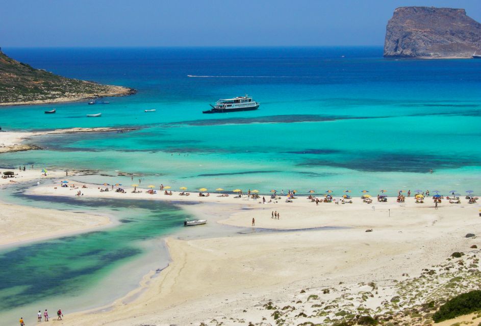 Crete: Balos and Gramvousa Cruise - Gramvousa (Pirates’ Island): steep views, nature time, and careful footing