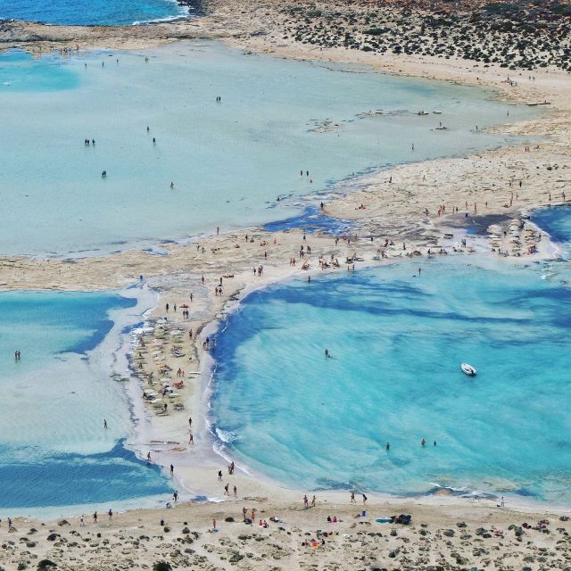 Crete: Balos and Gramvousa Cruise - Balos lagoon: viewpoint, swim time, and how to make the most of your hours