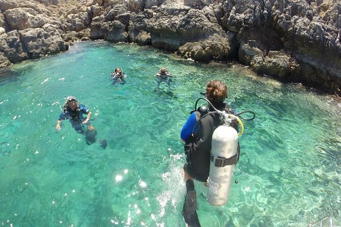 Crete-Chania: Snorkeling & Scuba Dive for Beginners by Boat - Pickup and Where This Works Best Around Crete