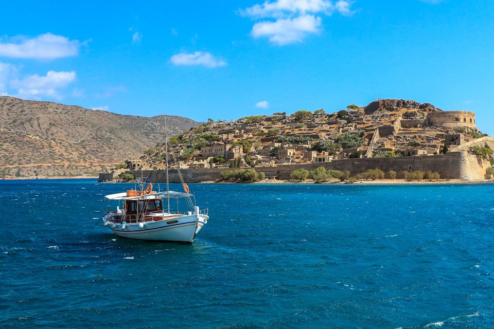 Crete: Day Trip to Agios Nikolaos and Spinalonga Island - The Spinalonga Boat Cruise: Views First, Then the Fort Walls