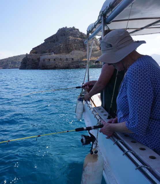 Crete: Fishing & Swimming Boat Cruise with Lunch & Drinks - How the fishing lesson actually plays out (and what to expect)