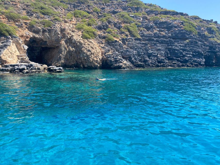Crete: Fishing & Swimming Boat Cruise with Lunch & Drinks - Timing and pacing: morning vs late afternoon