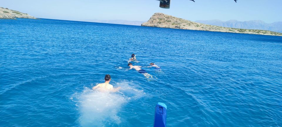 Crete: Fishing & Swimming Boat Cruise with Lunch & Drinks - The small-group difference: limited to 8, boat up to 12