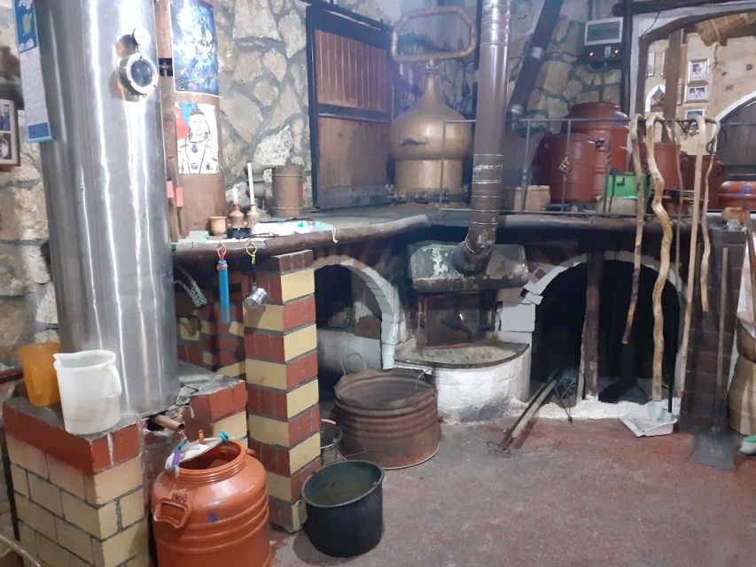 Crete: Full-Day Cretan Wines, Olive Oil, Raki and Food Tour - Pickup, Van Ride Time, and the Pace That Matters