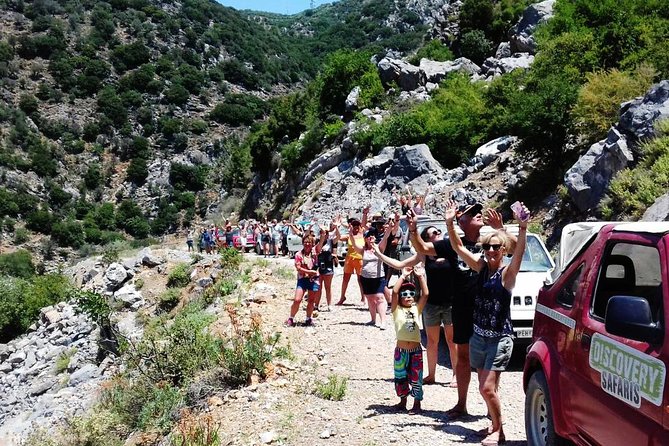 Crete Jeep Safari to the south coast - Key Points at a Glance