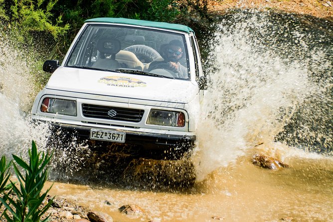 Crete Jeep Safari to the south coast - Stop 1: St. Antonios Gorge and the Drymos Traditional Cafe Break
