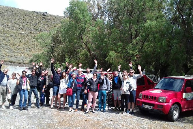 Crete Jeep Safari to the south coast - The Off-Road Ride: Back Roads, Bumpy Fun, and Jeep Reality
