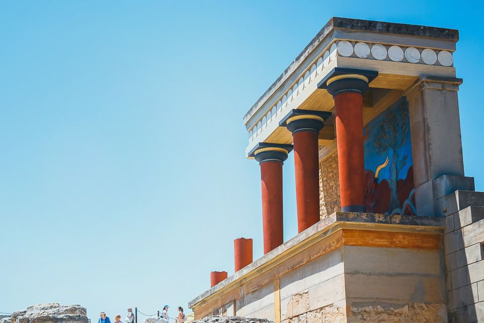 Crete: Knossos Palace and Museum E-Tickets with Audio Guides - Key highlights to expect