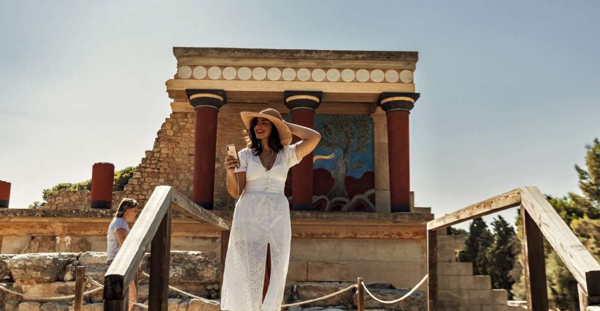 Crete: Knossos Palace and Museum E-Tickets with Audio Guides - The combo that makes Knossos actually work for your day