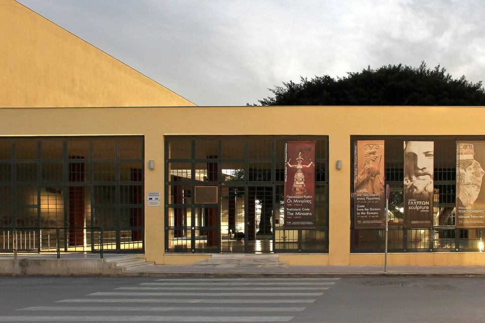 Crete: Knossos Palace and Museum E-Tickets with Audio Guides - Who this is best for (and who might want something else)