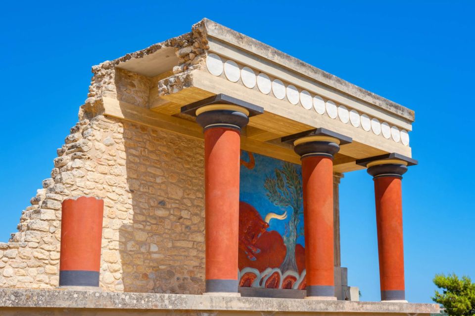 Crete: Knossos Palace and Museum E-Tickets with Audio Guides - Starting at Knossos: What You’re Actually Visiting (and Why It Works)