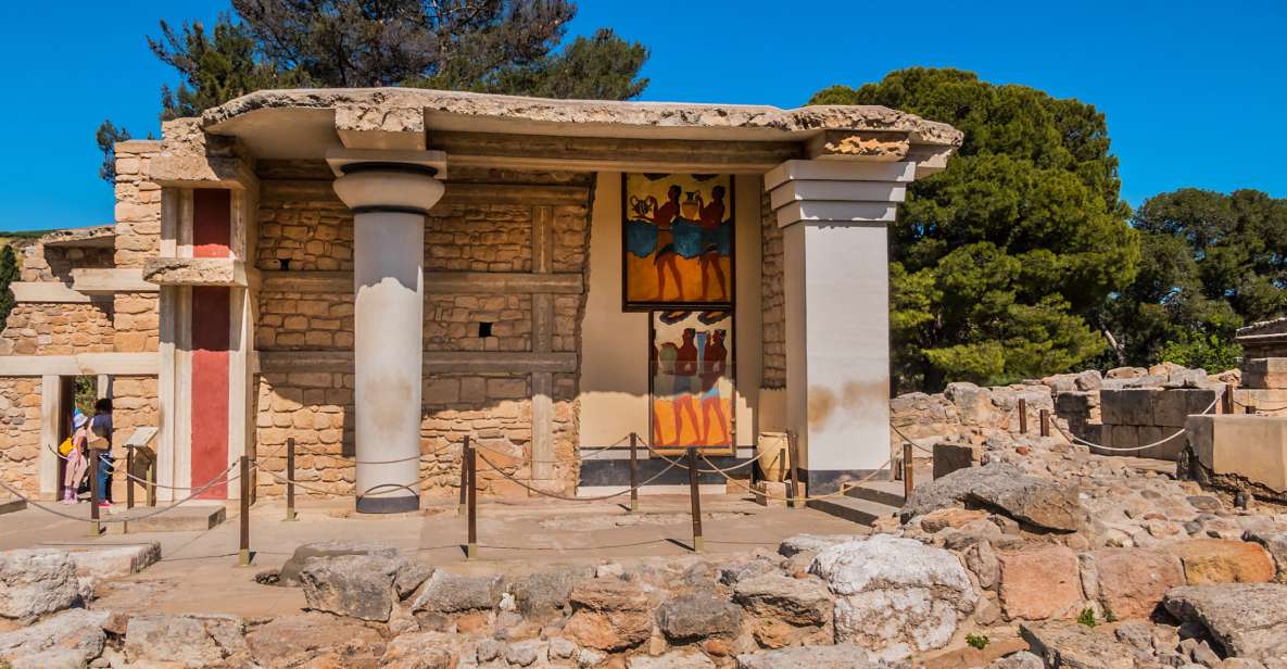 Crete: Knossos Palace Entry Ticket with Optional Audio Guide - Should you book this Knossos Palace entry ticket?
