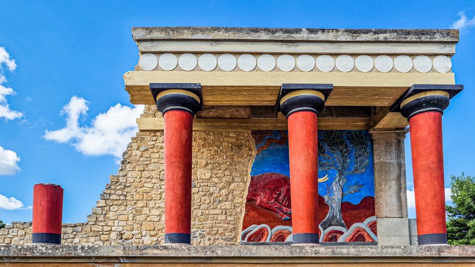 Crete: Knossos Palace, Heraklion City, Market Guided Tour - Patsides and the Minoan Farm: tastings and plant talk near Heraklion