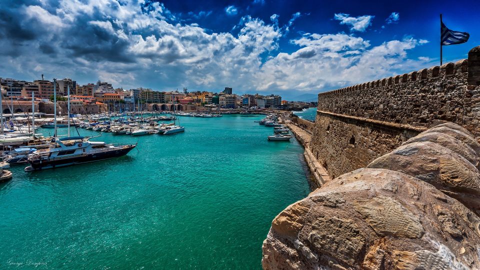 Crete: Knossos Palace, Heraklion City, Market Guided Tour - Shopping and optional museum time: use your free period smartly