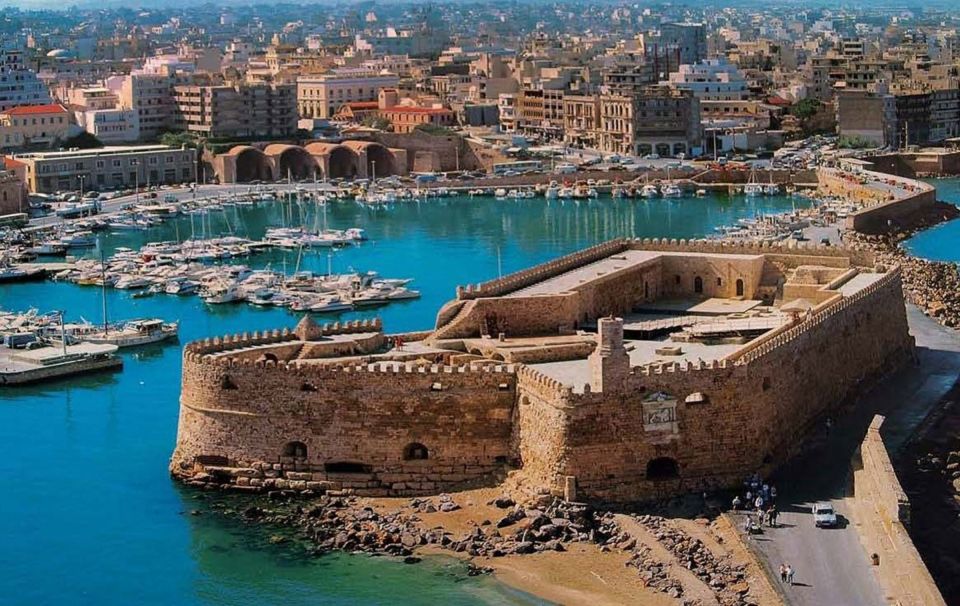 Crete: Knossos Palace, Heraklion City, Market Guided Tour - Price and logistics: why $41 can still be a bargain