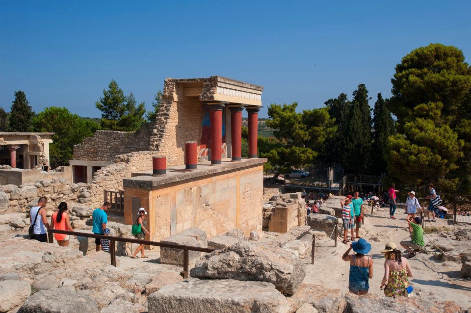 Crete: Knossos Palace, Heraklion City, Market Guided Tour - Practical tips before you go (so the day feels smooth)