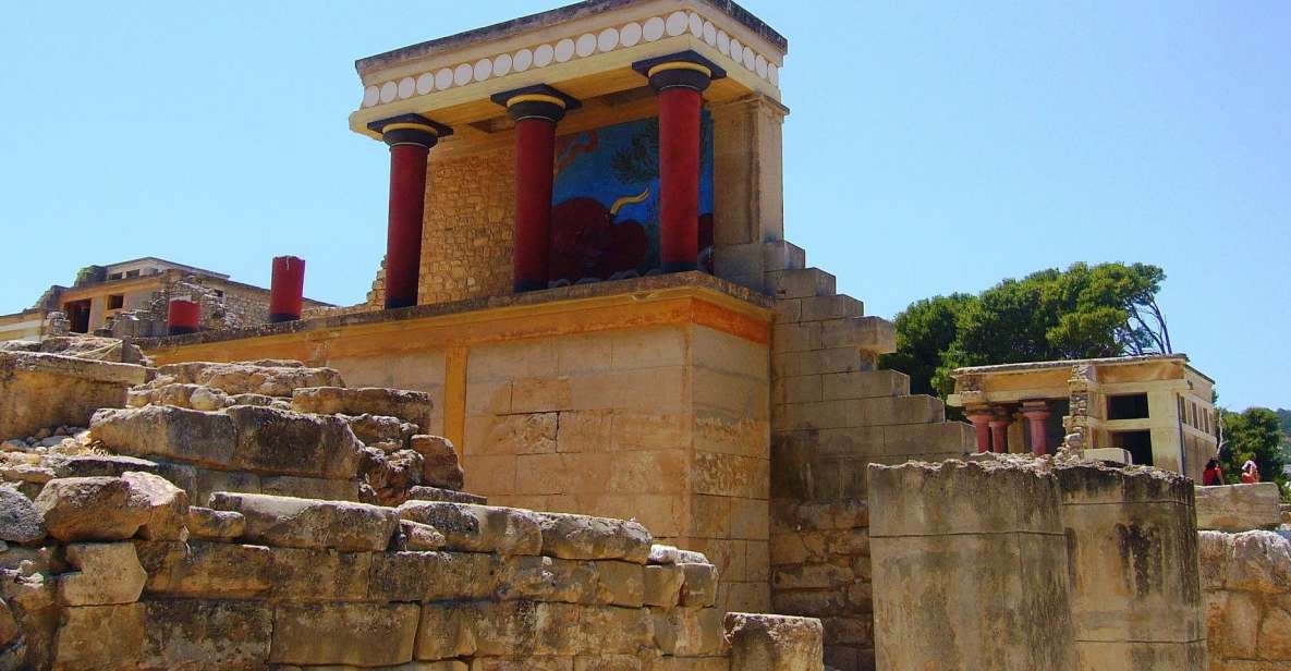 Crete: Knossos Palace & Heraklion Guided Tour - Knossos Palace: a guided walk that makes 4,000 years feel real