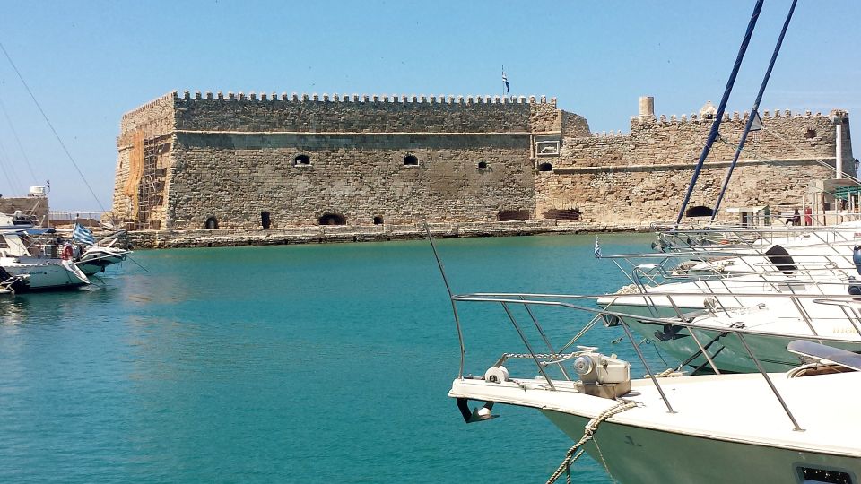 Crete: Knossos Palace & Heraklion Guided Tour - Price and value: what you really pay for