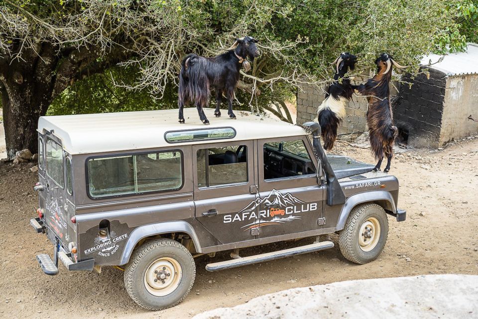 Crete: Land Rover Safari on Minoan Route - Key Points at a Glance