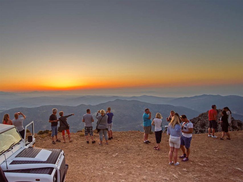 Crete: Land Rover Safari with Sunset Viewing, Dinner, & Wine - Key moments you’ll actually care about