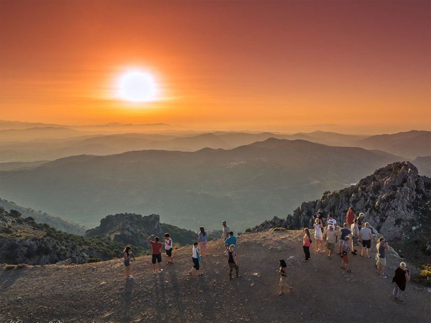 Crete: Land Rover Safari with Sunset Viewing, Dinner, & Wine - Herb Picking, Village Stops, and Tastings You Can Taste
