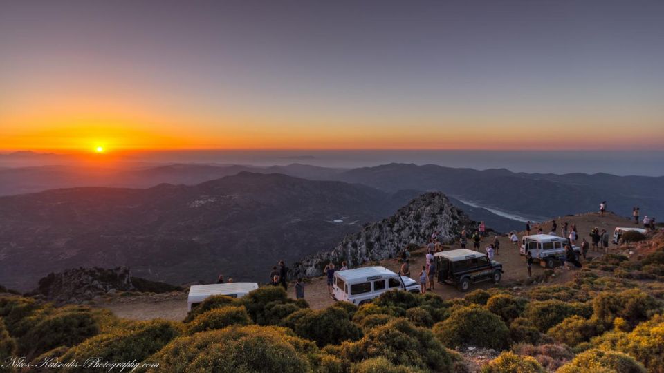 Crete: Land Rover Safari with Sunset Viewing, Dinner, & Wine - The Ride Down: Moonlit Roads and Why the Evening Ends Well