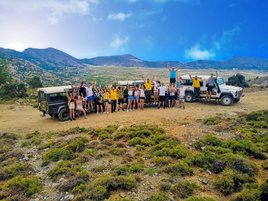 Crete: Lasithi Plateau and Cave of Zeus Off-Road Safari Tour - Off-Road Safari Days Feel Different on Crete