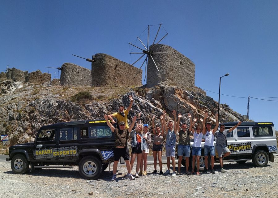 Crete: Lasithi Plateau and Cave of Zeus Off-Road Safari Tour - Embasa Gorge Off-Road: The Dirt-Road Thrill