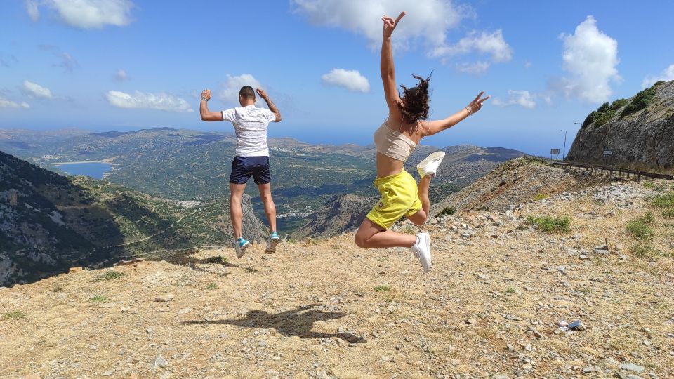 Crete: Lasithi Plateau and Cave of Zeus Off-Road Safari Tour - Diktaion Andron and Seli Windmills: Big Views, Short Stops
