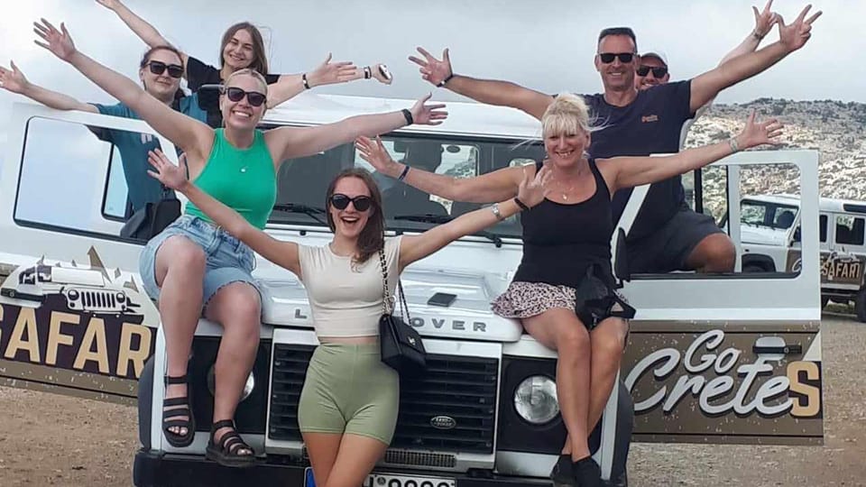 Crete: Lasithi Plateau Zeus Cave Guided Jeep Safari Tour - Key things to love about this Zeus Cave jeep safari