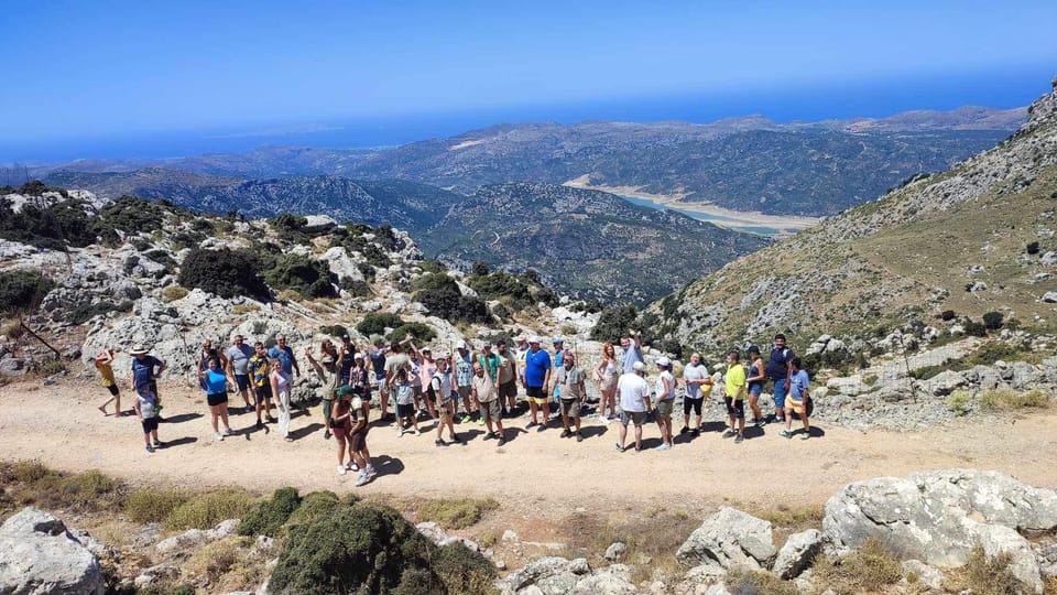 Crete: Lasithi Plateau Zeus Cave Guided Jeep Safari Tour - Kastamonitsa and the Roman aqueduct: engineering you can see
