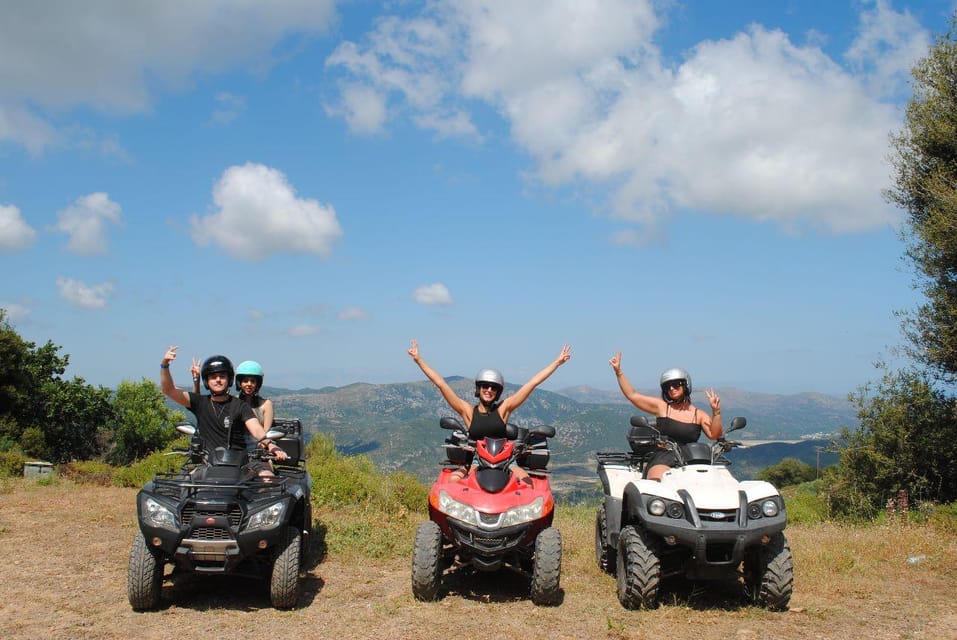 Crete: Off-Road Quad Safari Evening Tour with Hotel Transfer - Key points before you go