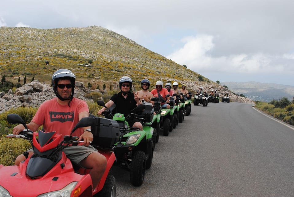Crete: Off-Road Quad Safari Evening Tour with Hotel Transfer - ATV choices and add-ons that can change the whole experience