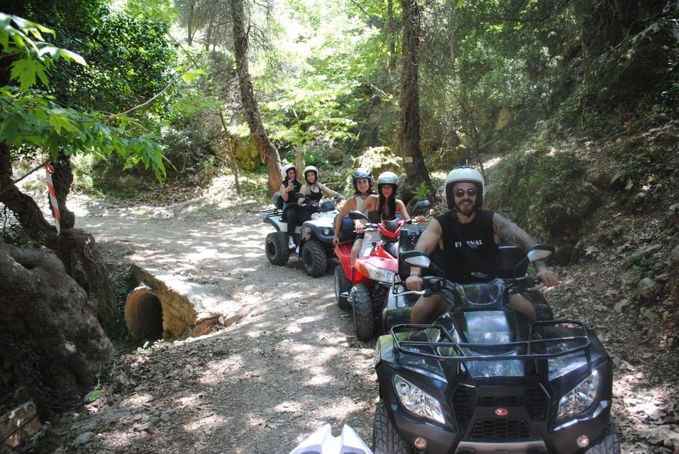 Crete: Off-Road Quad Safari Evening Tour with Hotel Transfer - Why an evening quad loop from Malia works so well