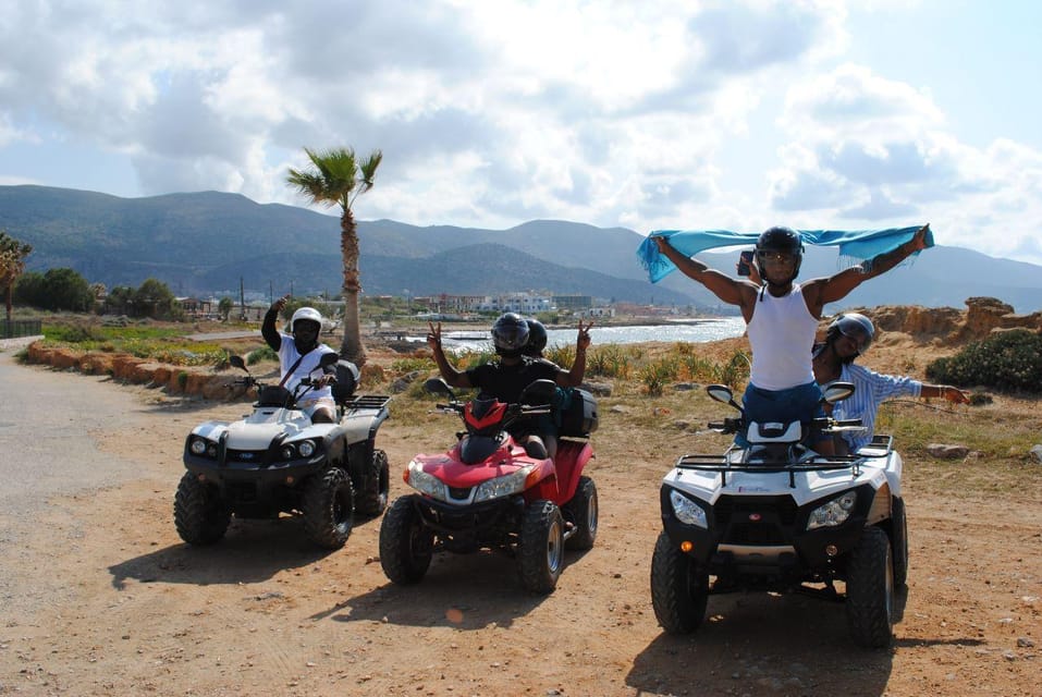 Crete: Off-Road Quad Safari Evening Tour with Hotel Transfer - Prophet Elias chapel: panoramic views designed for sunset