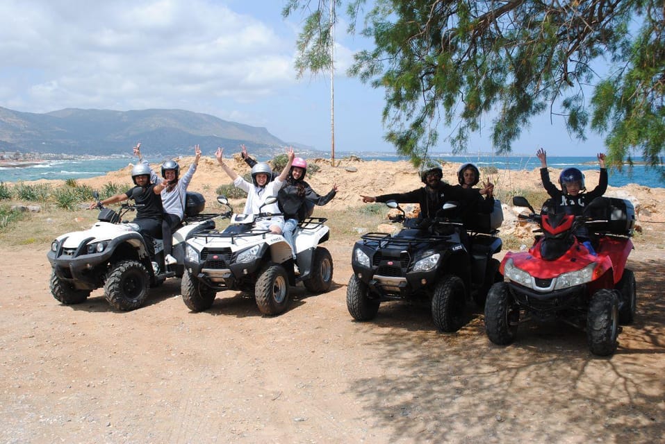 Crete: Off-Road Quad Safari Evening Tour with Hotel Transfer - What kind of riding you’ll do (and who should skip it)
