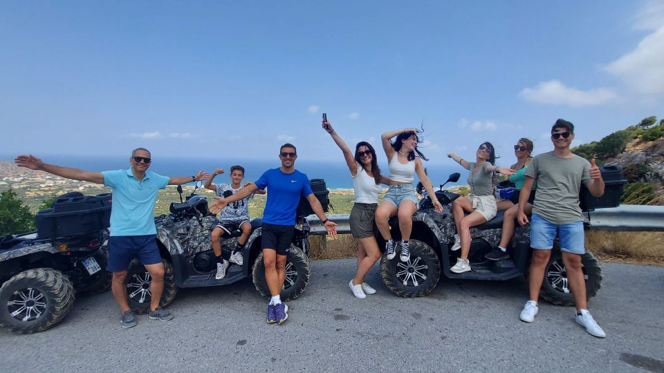 Crete: Off-Road Quad Safari with Lunch/Dinner - Key Things to Know Before You Go