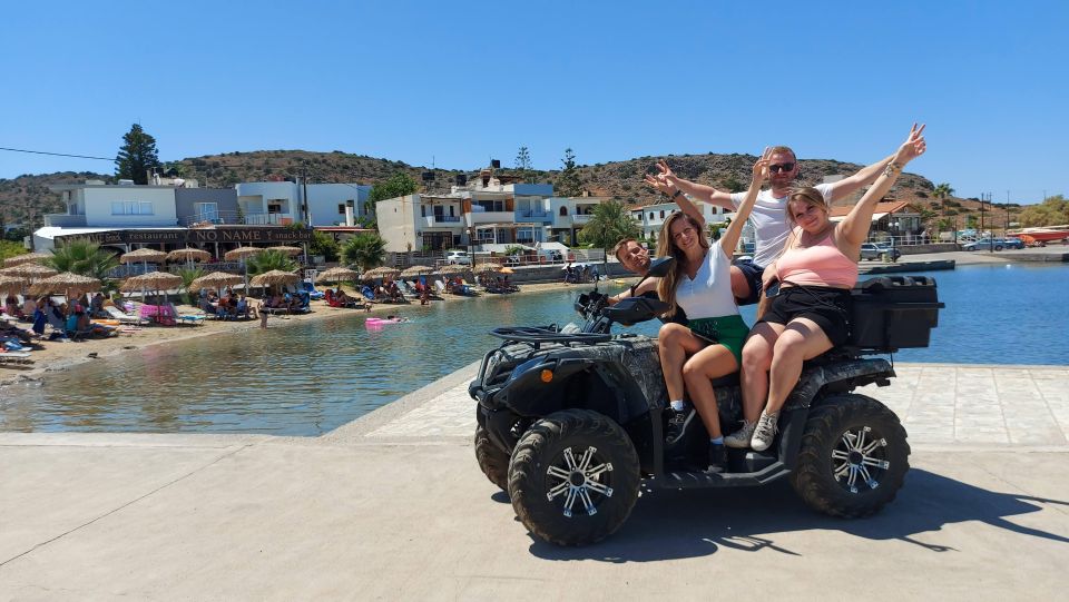Crete: Off-Road Quad Safari with Lunch/Dinner - Riding Out of Malia: The Safety Briefing That Makes It Fun