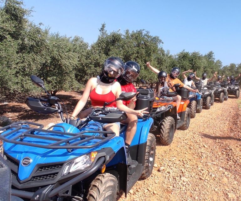 Crete: Off-Road Quad Safari with Lunch/Dinner - Milatos Beach and the Sissi Side: Coastal Views With a Quick Escape From the Dust