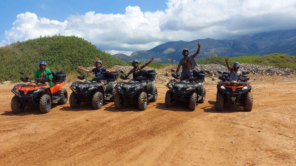 Crete: Off-Road Quad Safari with Lunch/Dinner - The Finishing Off-Road Section: One Last Hit of Adventure