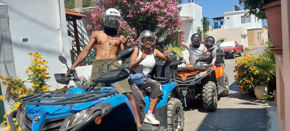 Crete: Off-Road Quad Safari with Lunch/Dinner - Lunch/Dinner in Malia: The Part That Turns a Good Day Into a Great One