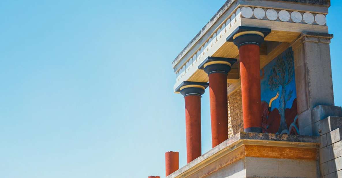 Crete: Palace of Knossos E-Ticket and Audio Guide - The South Propylaeum and procession frescoes: where the palace feels human