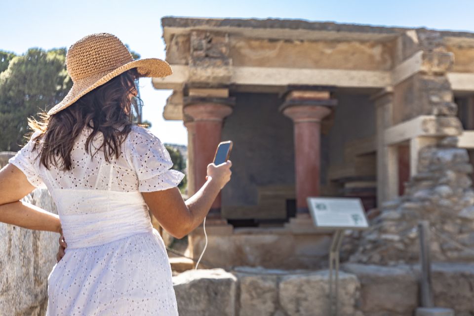 Crete: Palace of Knossos E-Ticket and Audio Guide - West Magazines: bureaucracy, storage, and the earliest writing vibes