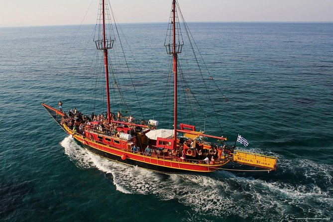 Crete Pirate Ship Cruise with the Black Rose to Stalis and Malia - Meeting the Black Rose at Agias Paraskevis in Hersonissos