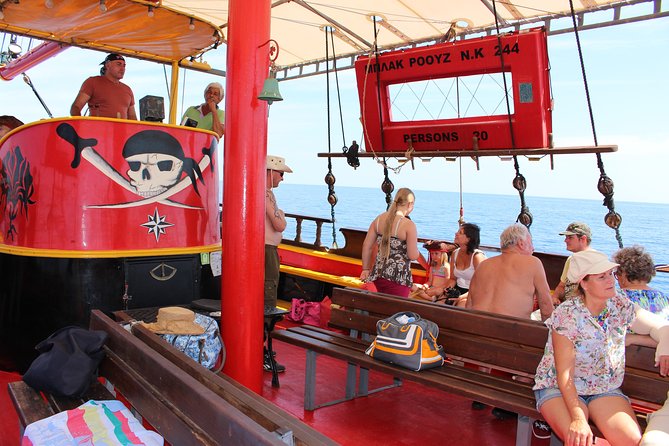 Crete Pirate Ship Cruise with the Black Rose to Stalis and Malia - Snorkeling and safety basics (especially for kids)